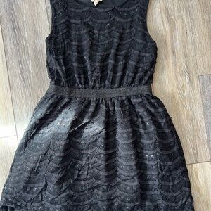 Elegant Black Kids Dress
